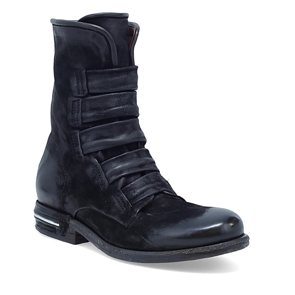 AS98 Traver Boots in Black